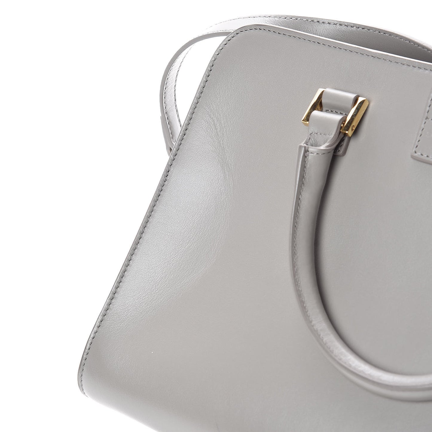 Calfskin Small Monogram Cabas Fog