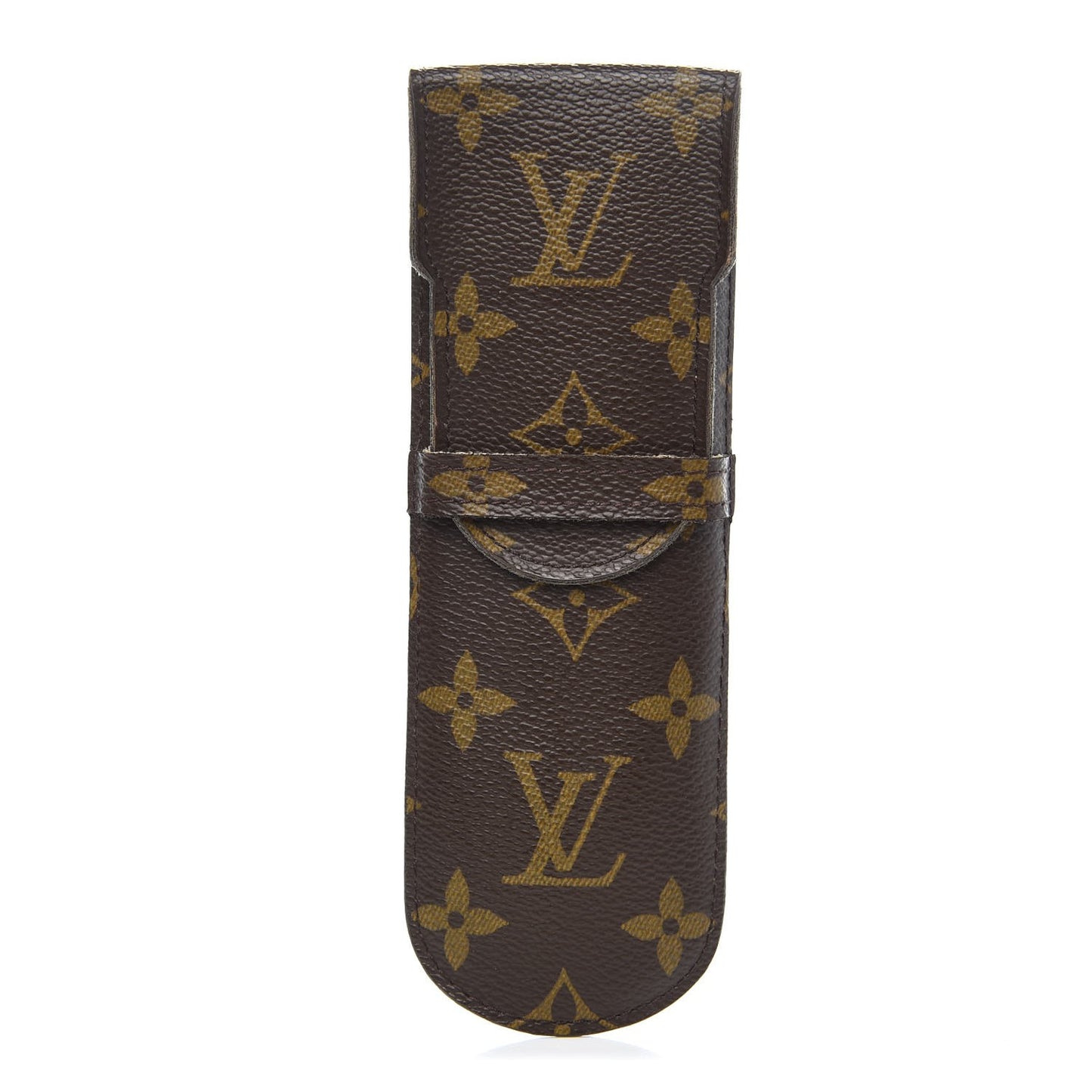 Monogram Etui Pen Holder Case