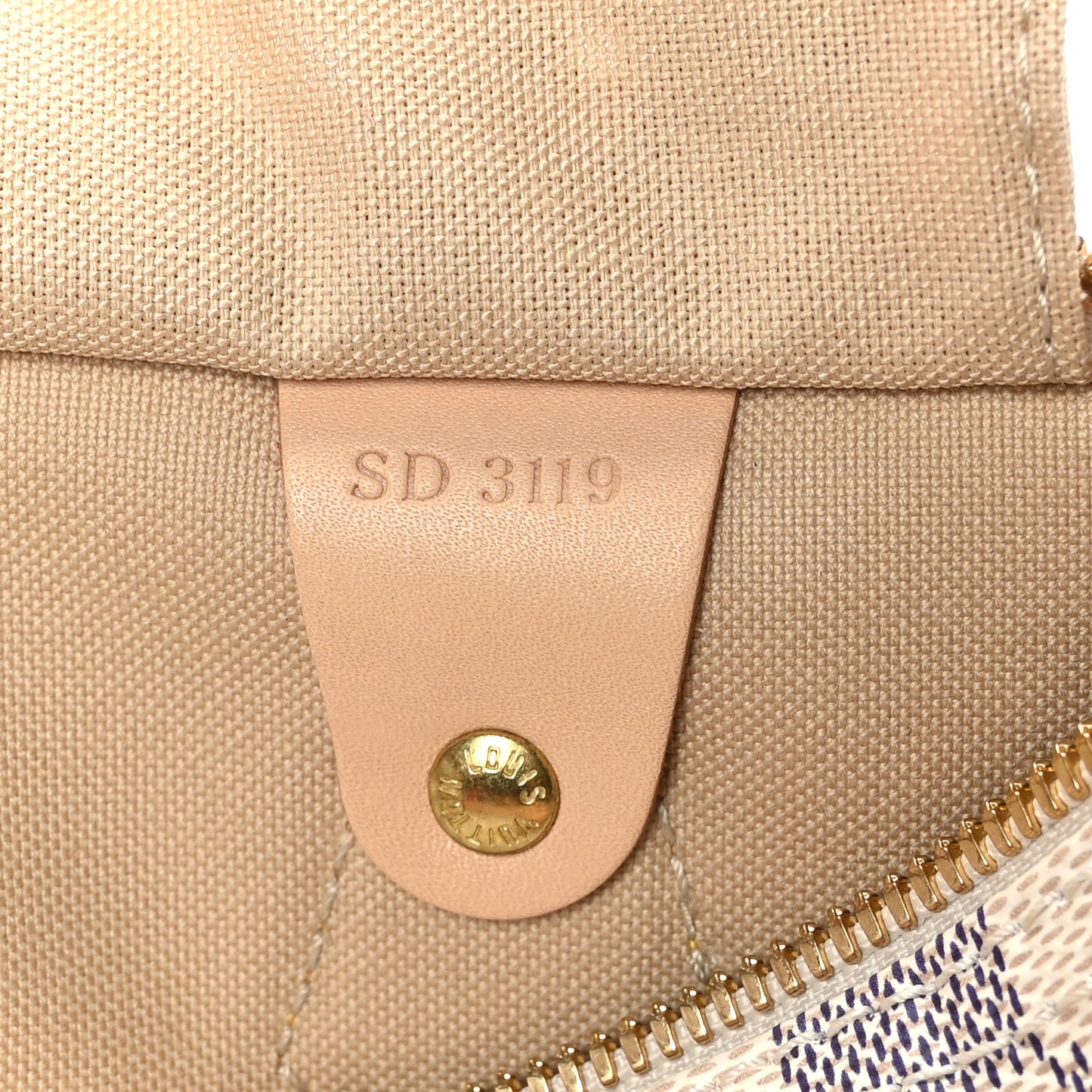 Damier Azur Speedy Bandouliere 25