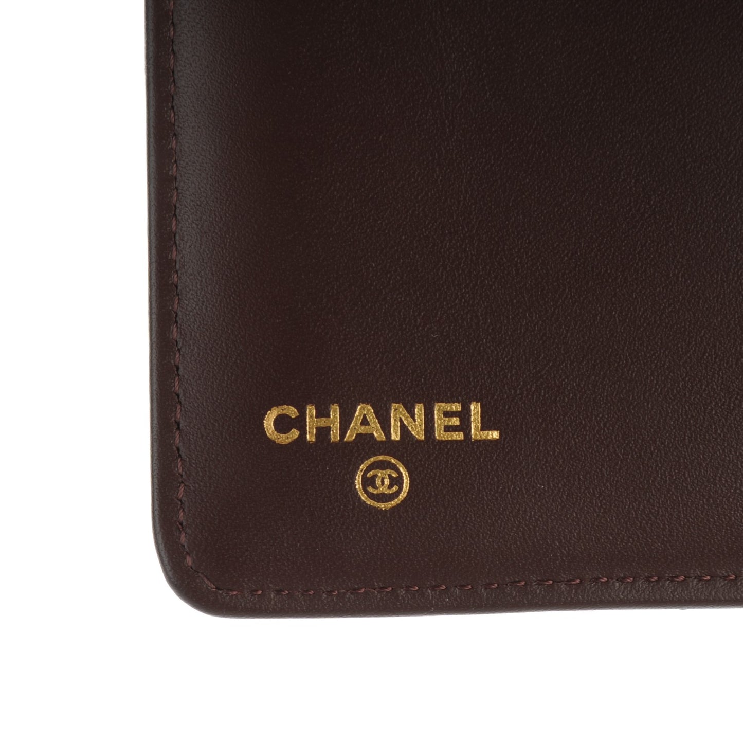 Caviar Quilted Zipped Pocket Wallet Black