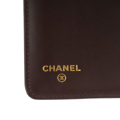 Chanel Caviar Quilted Zipped Pocket Wallet Black 7 of 9