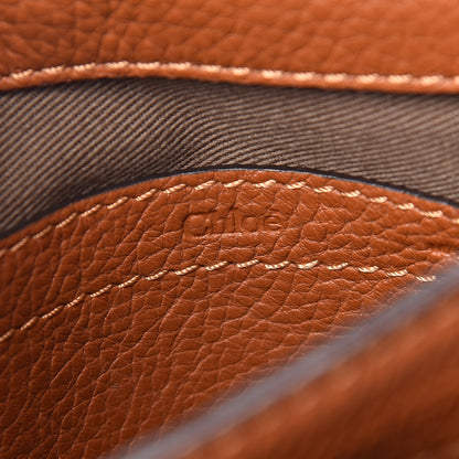 Chloe Calfskin Mini Marcie Round Crossbody Bag Tan 6 of 13
