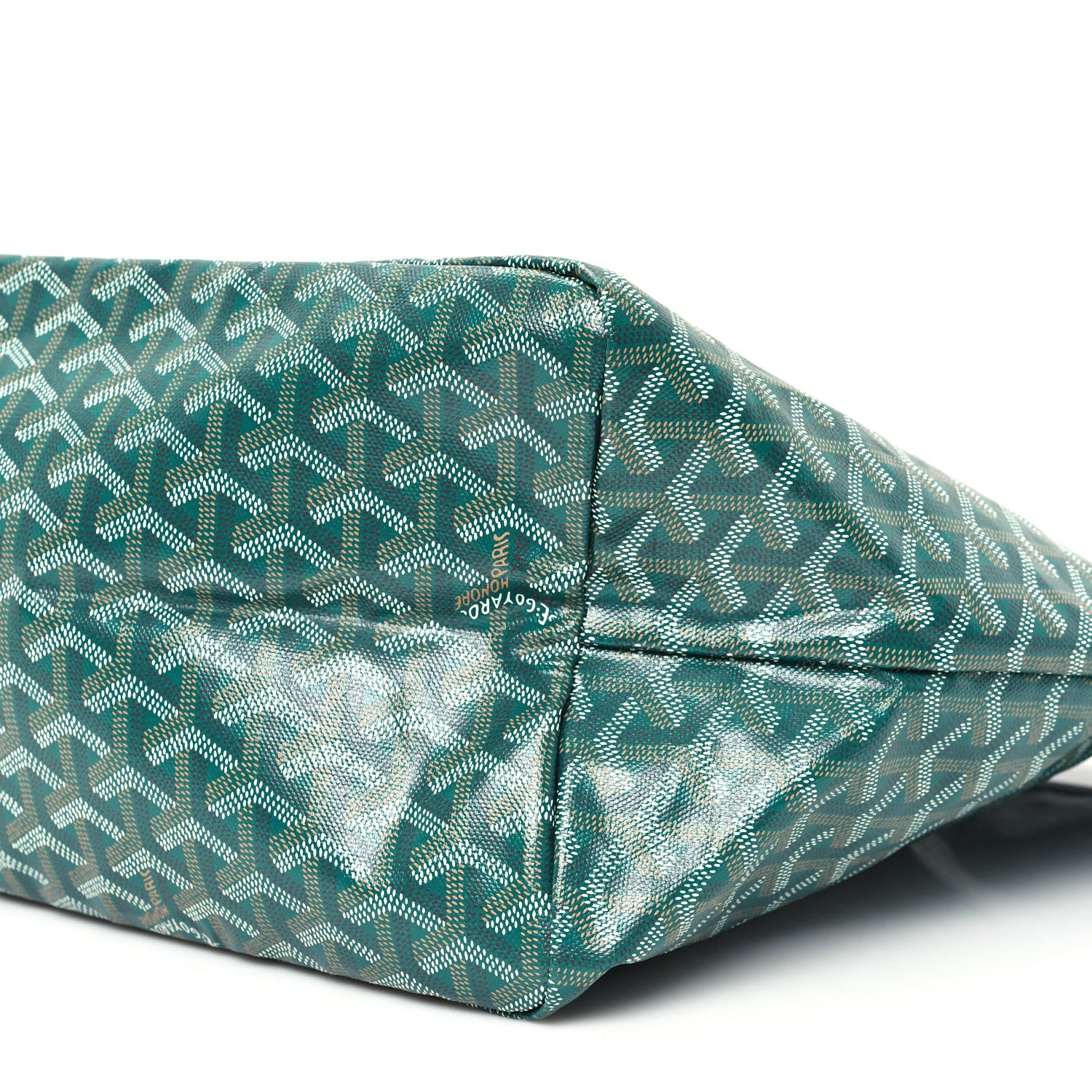 Goyard Goyardine Saint Louis GM Green 11 of 11