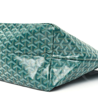 Goyard Goyardine Saint Louis GM Green 11 of 11