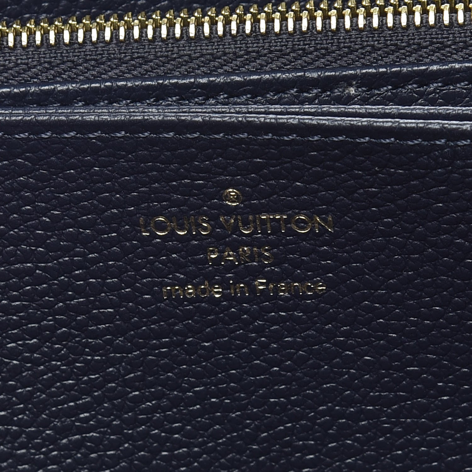 Louis Vuitton Empreinte Zippy Wallet Marine Rouge 9 of 11