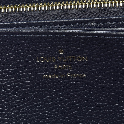 Louis Vuitton Empreinte Zippy Wallet Marine Rouge 9 of 11