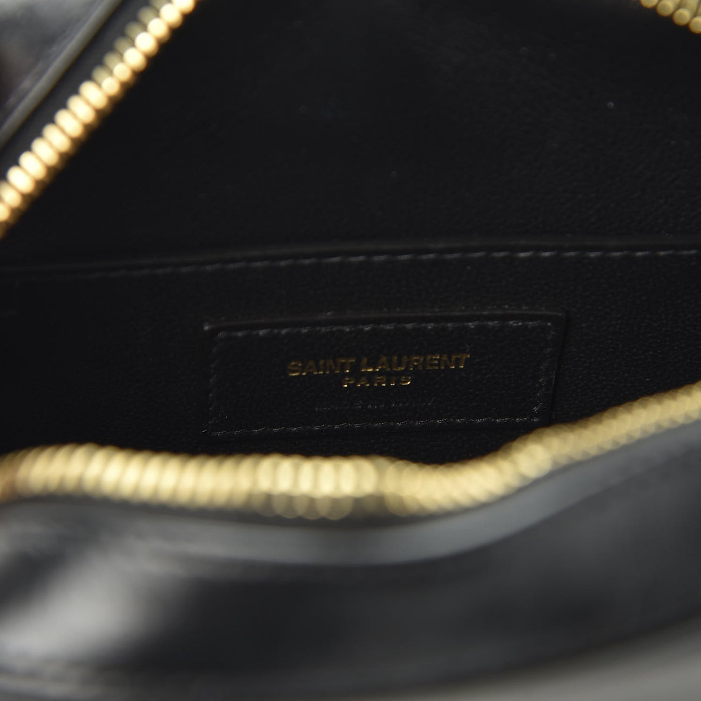 Calfskin Le 61 Camera Bag Black