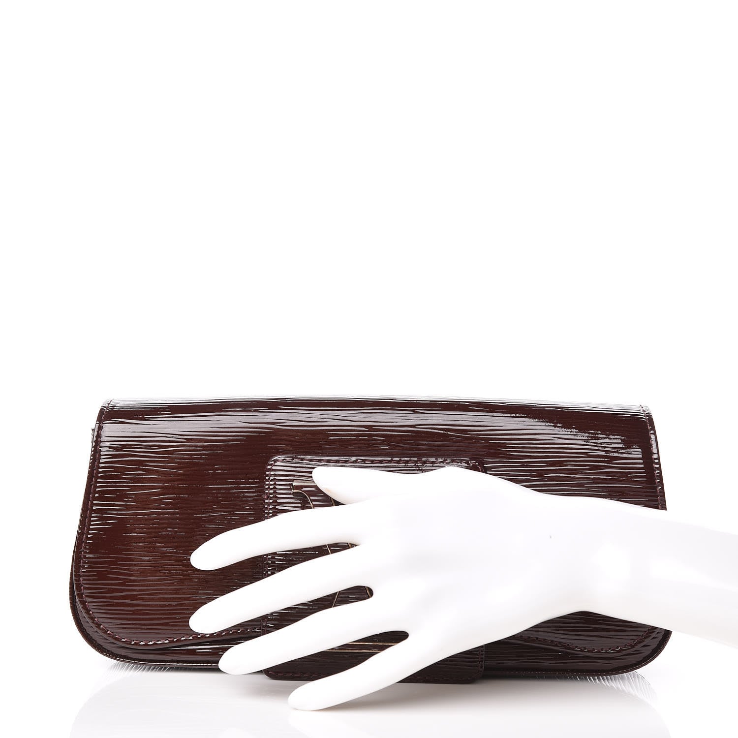 Louis Vuitton Epi Electric Sobe Clutch Prune 2 of 8