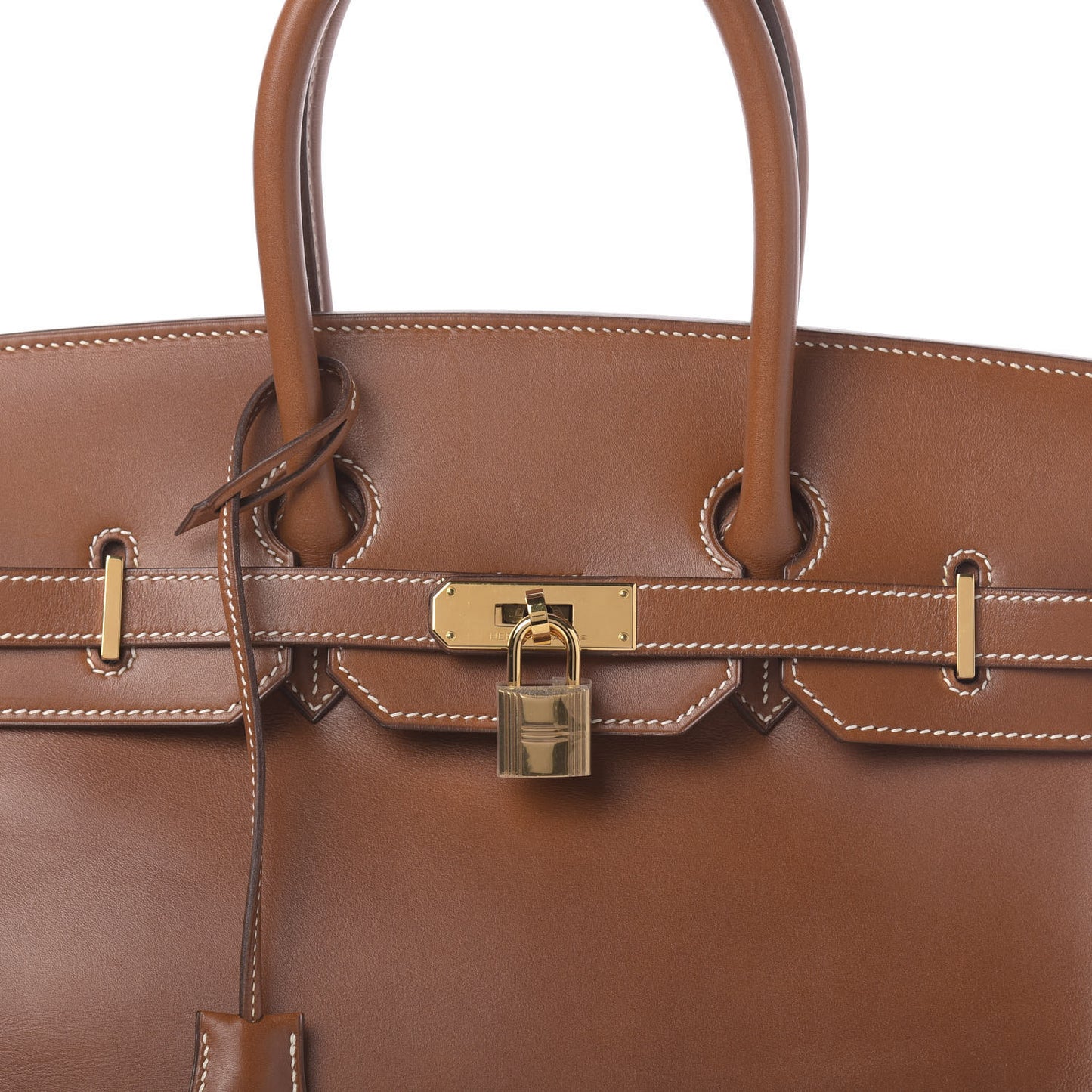 Tadelakt Birkin 35 Fauve