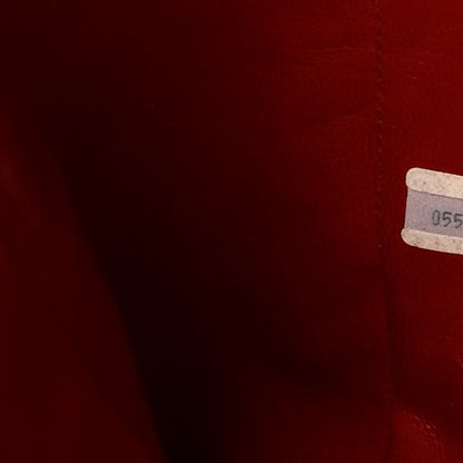 Chanel Lambskin Quilted Tote Red 8 of 17