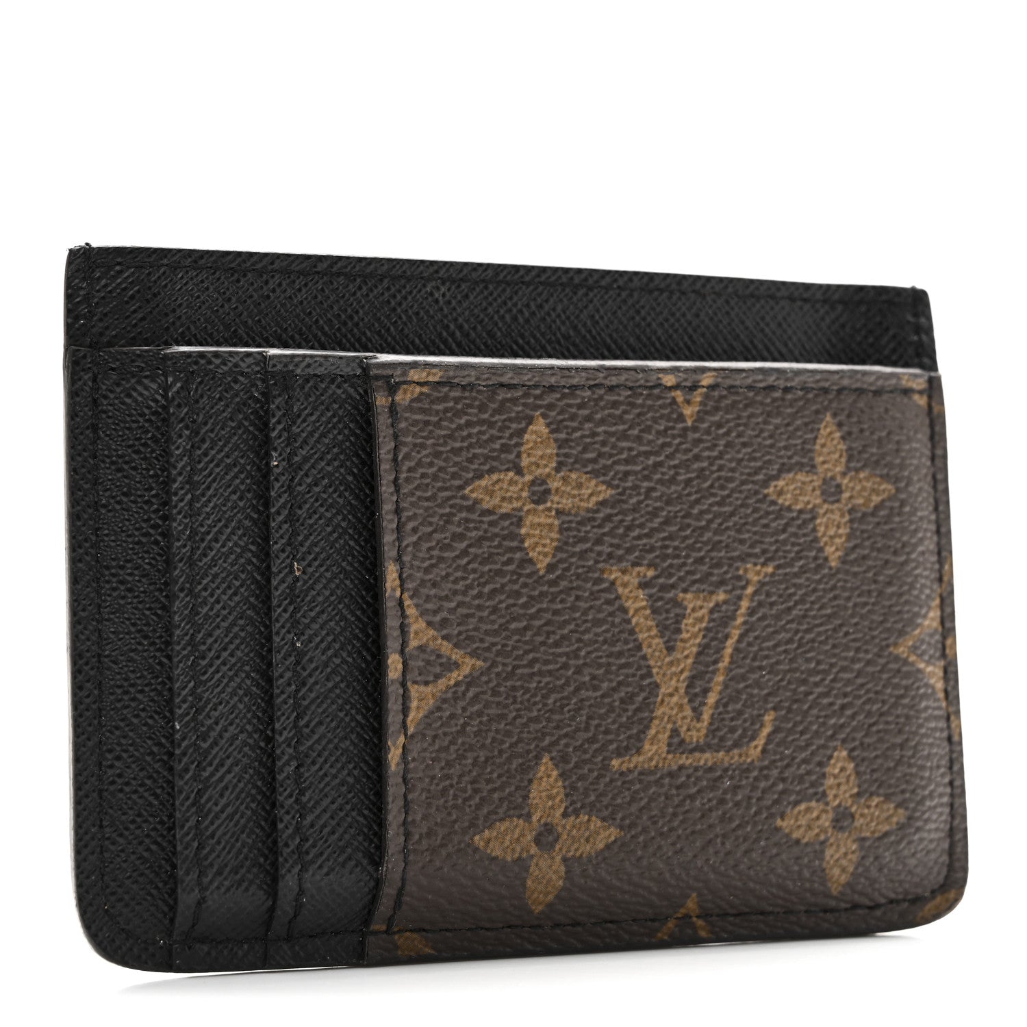 Louis Vuitton Reverse Monogram Side Up Card Holder 4 of 7