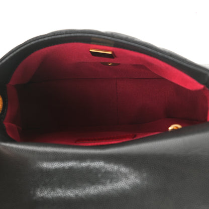 Chanel Caviar Quilted Small Twist Your Buttons Flap Black 5 of 11