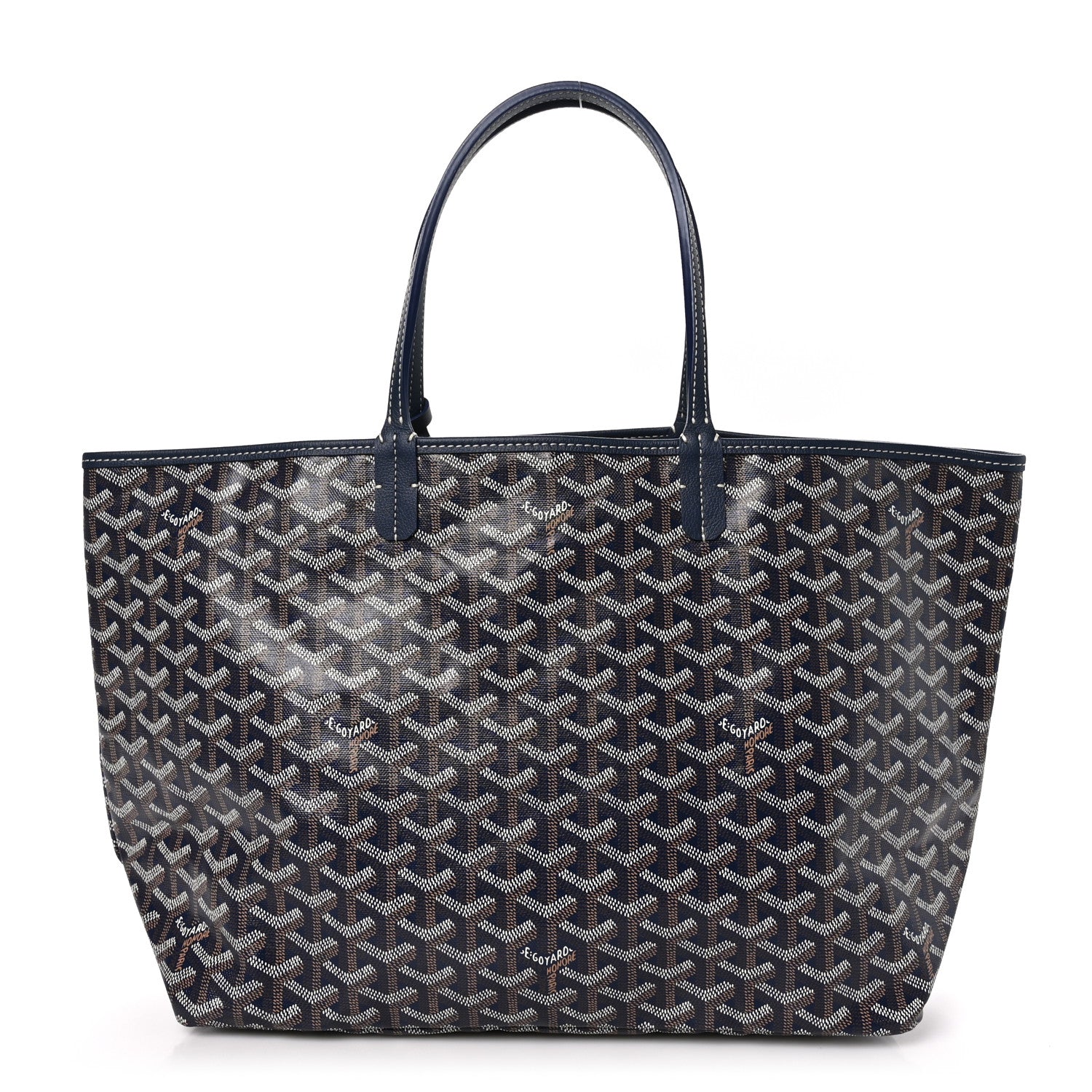 Goyard Goyardine Saint Louis PM Navy 1 of 10