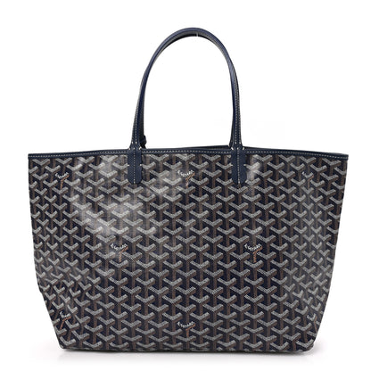Goyard Goyardine Saint Louis PM Navy 1 of 10
