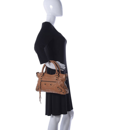 Balenciaga Chevre Classic Hardware First Camel 2 of 27
