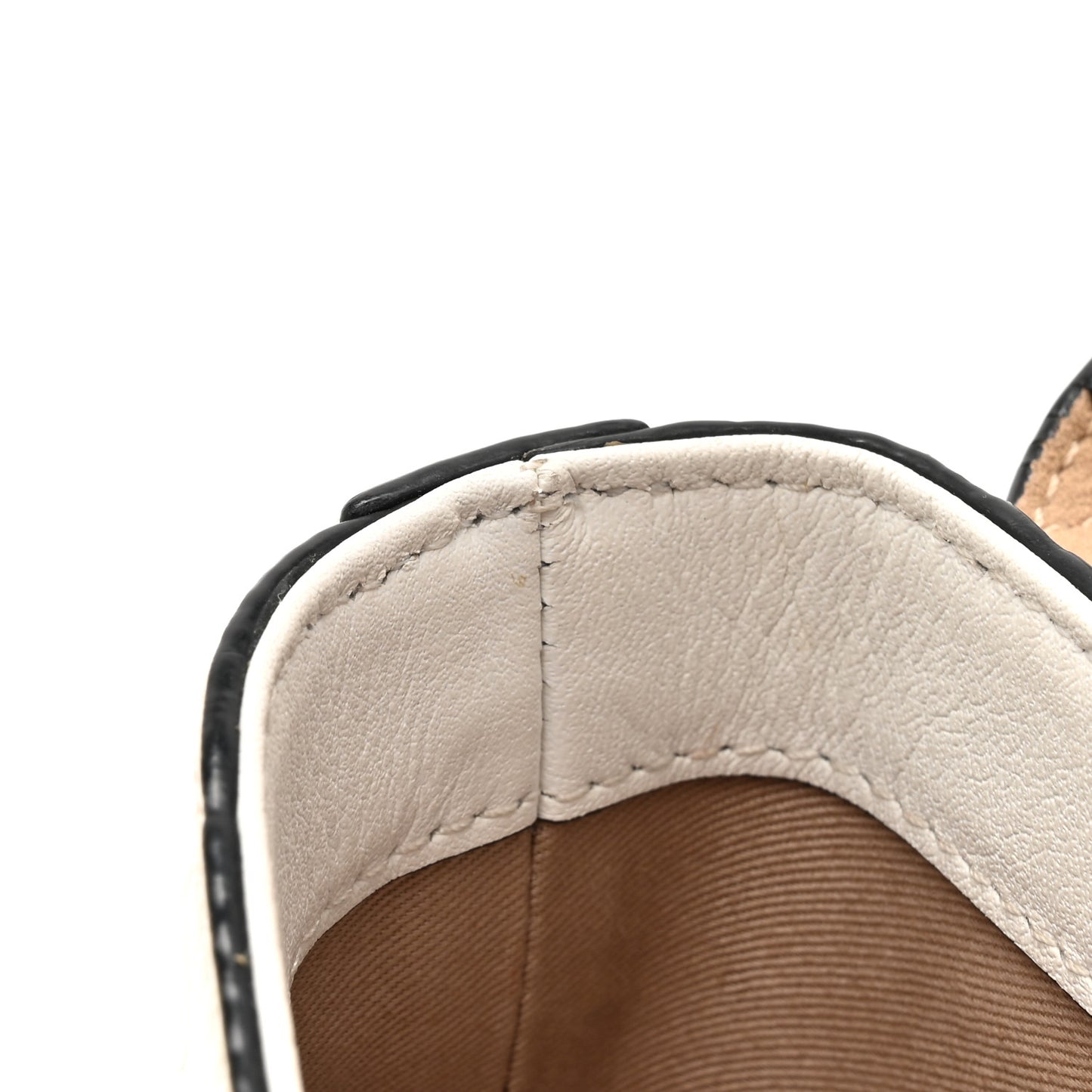 Calfskin Ottomar Monogram Soft Berlin Belt Bag White