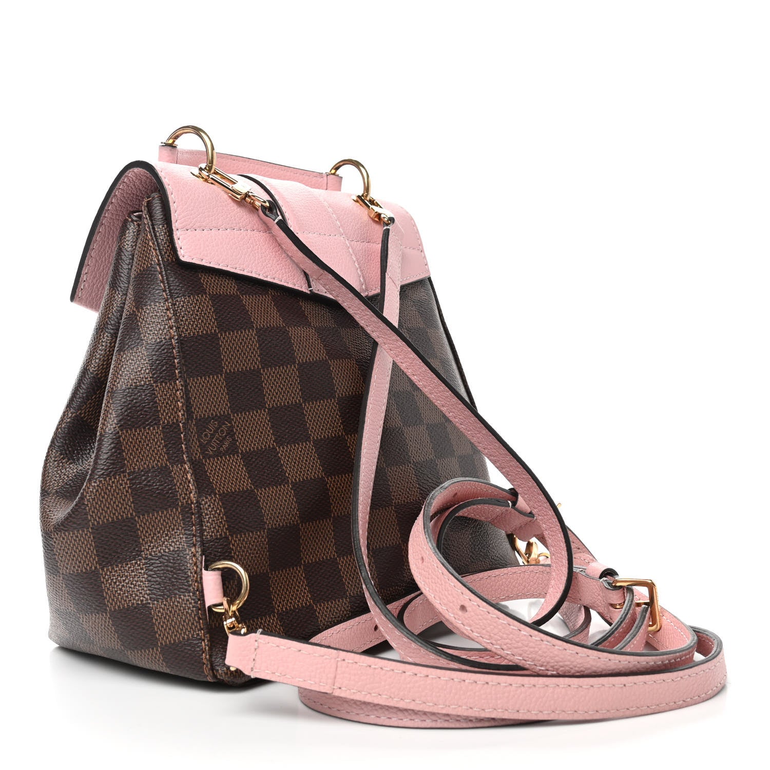 Louis Vuitton Damier Ebene Clapton Backpack Magnolia 2 of 4