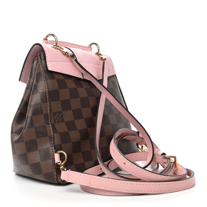 Louis Vuitton Damier Ebene Clapton Backpack Magnolia 2 of 4