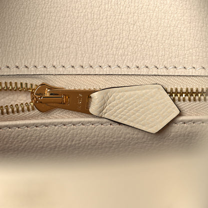 Hermes Epsom Birkin Sellier 25 Nata 19 of 33