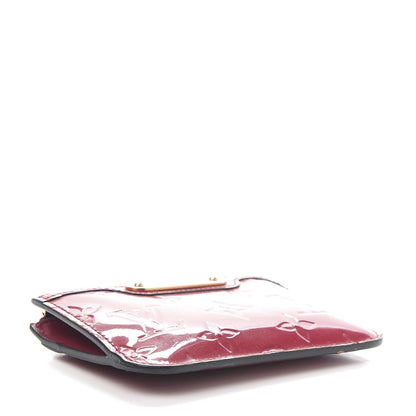 Louis Vuitton Vernis Key Pouch Rose Indien 5 of 11