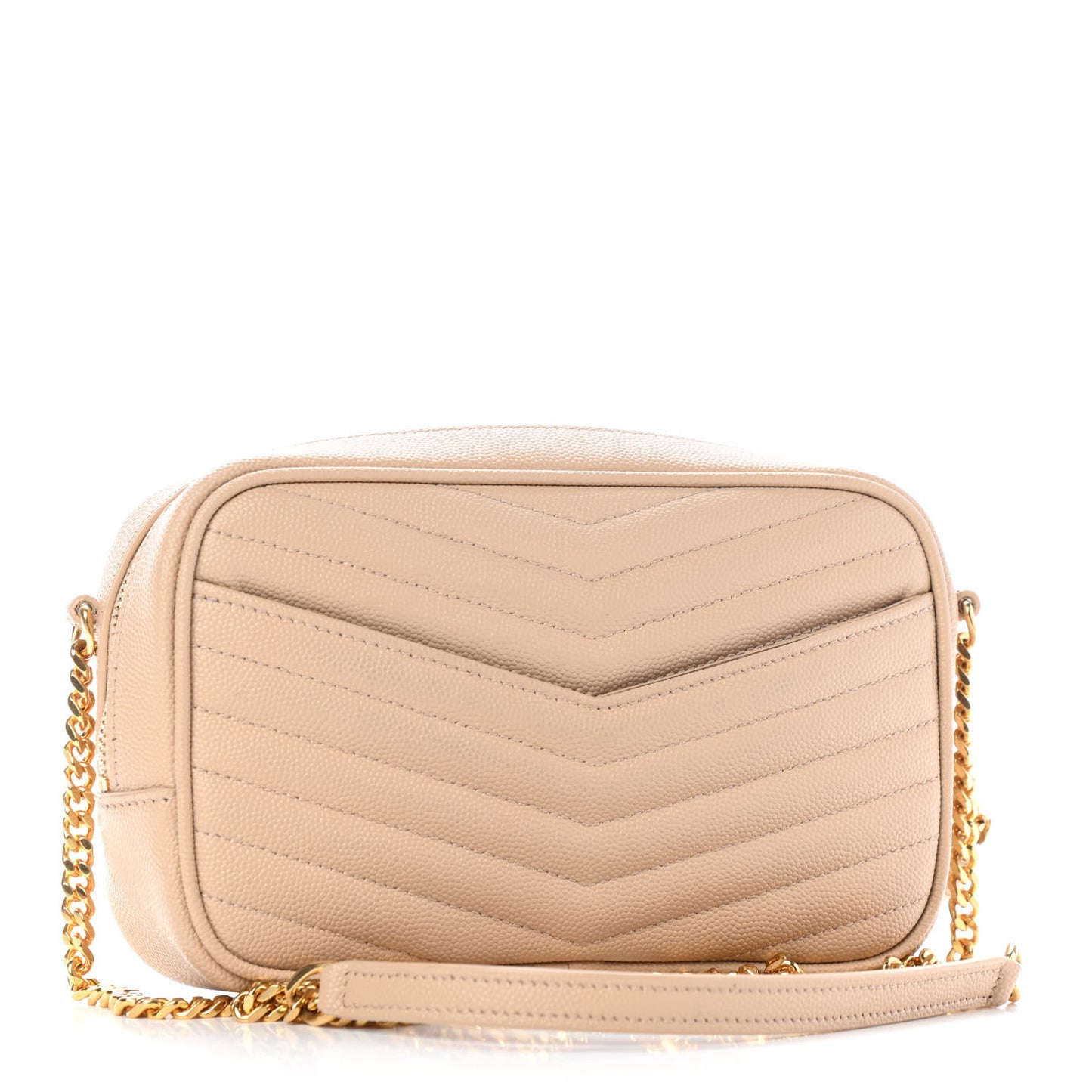 Grain De Poudre Matelasse Monogram Mini Lou Camera Bag New Powder