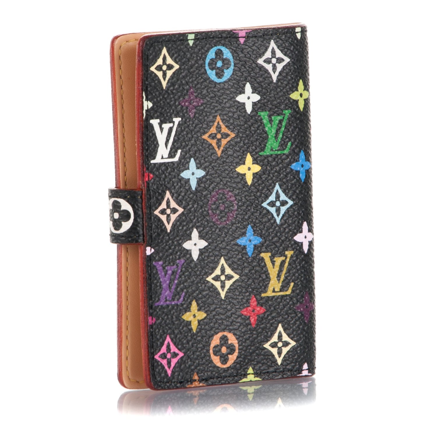 Monogram Multicolor Carnet de Bal Mini Agenda Cover Black