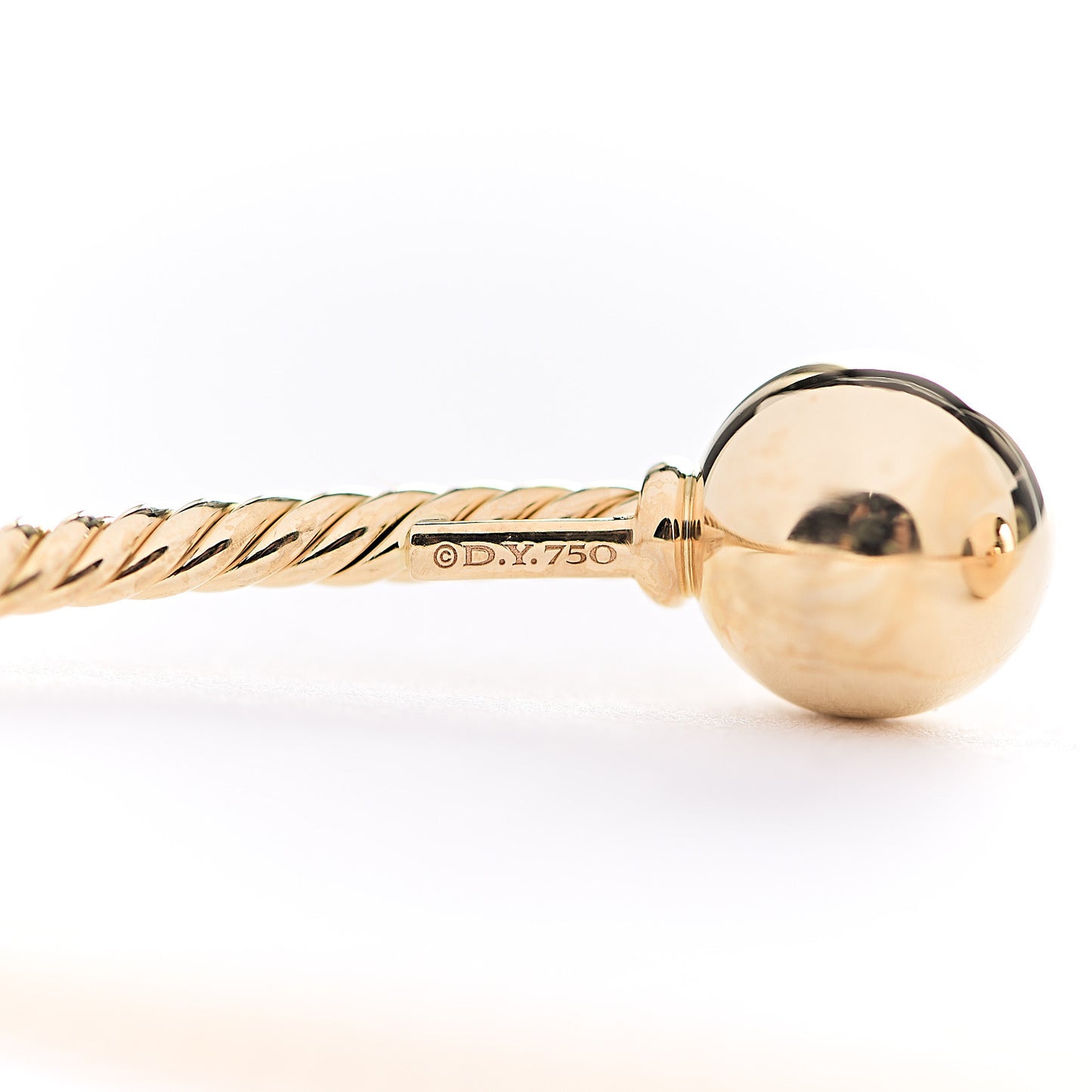 18K Yellow Gold 10mm Solari Bracelet