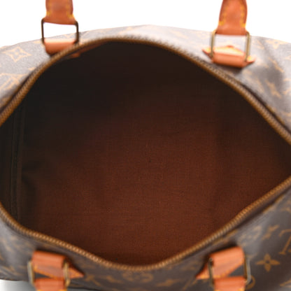 Louis Vuitton Monogram Speedy 30 4 of 11