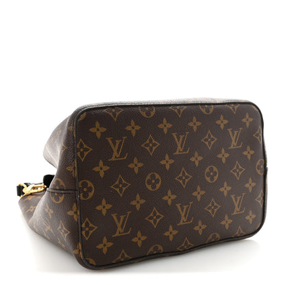 Louis Vuitton Monogram Neonoe MM Black 4 of 9