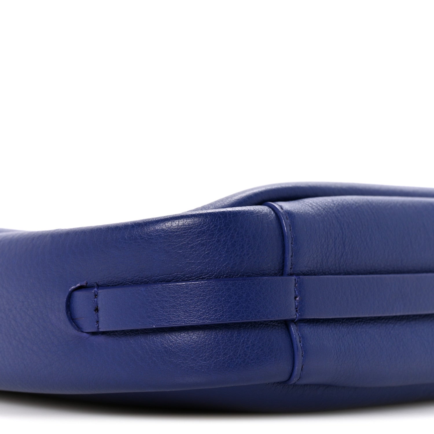 Balenciaga Calfskin Political Campaign Logo S Everyday Camera Bag Bleu 9 of 10