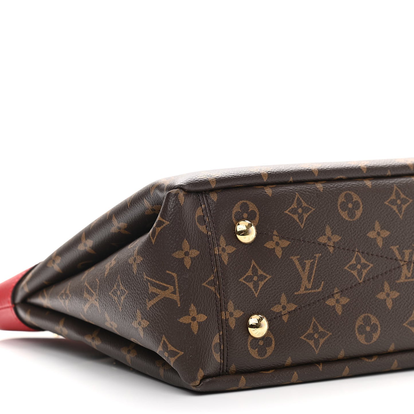 Monogram Pallas Shopper Cherry