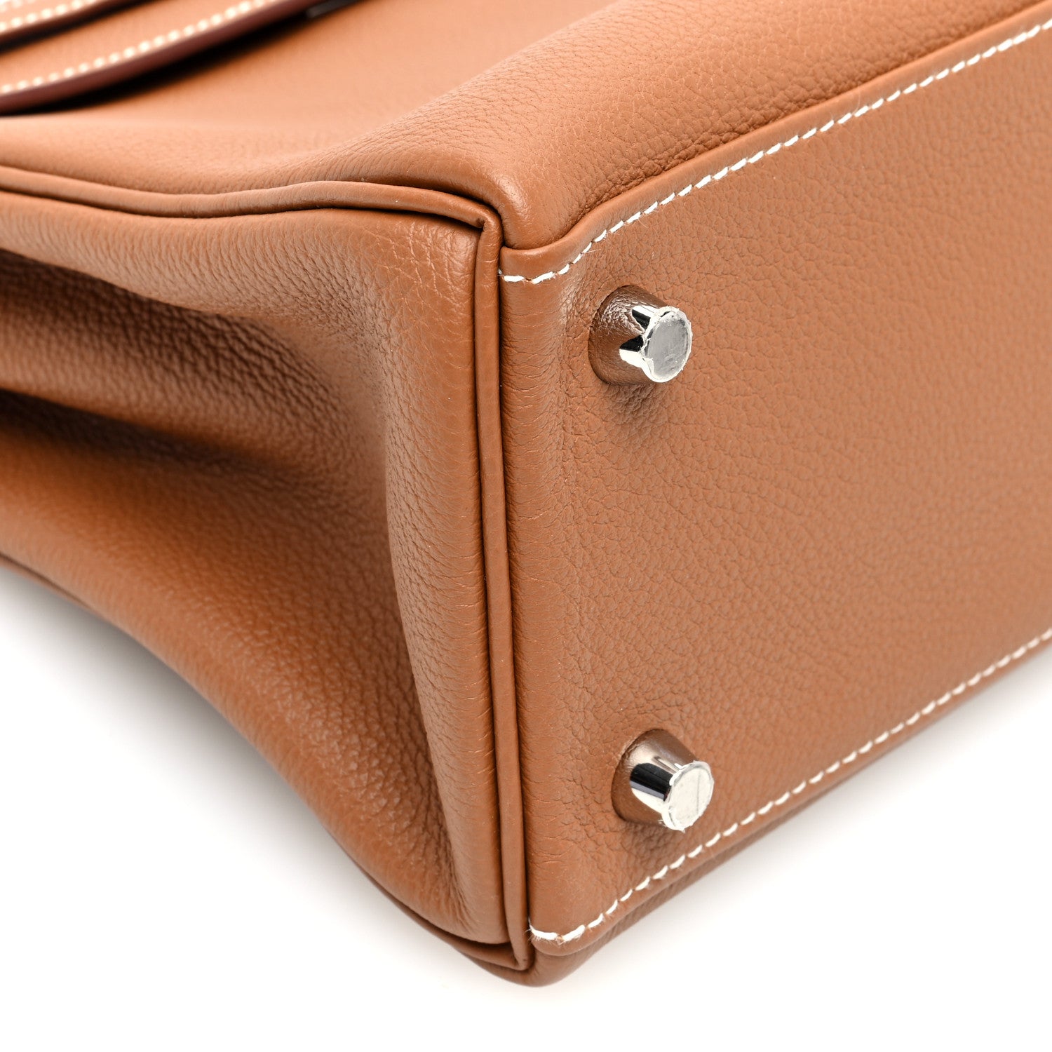 Hermes Togo Kelly Retourne 25 Gold 9 of 10