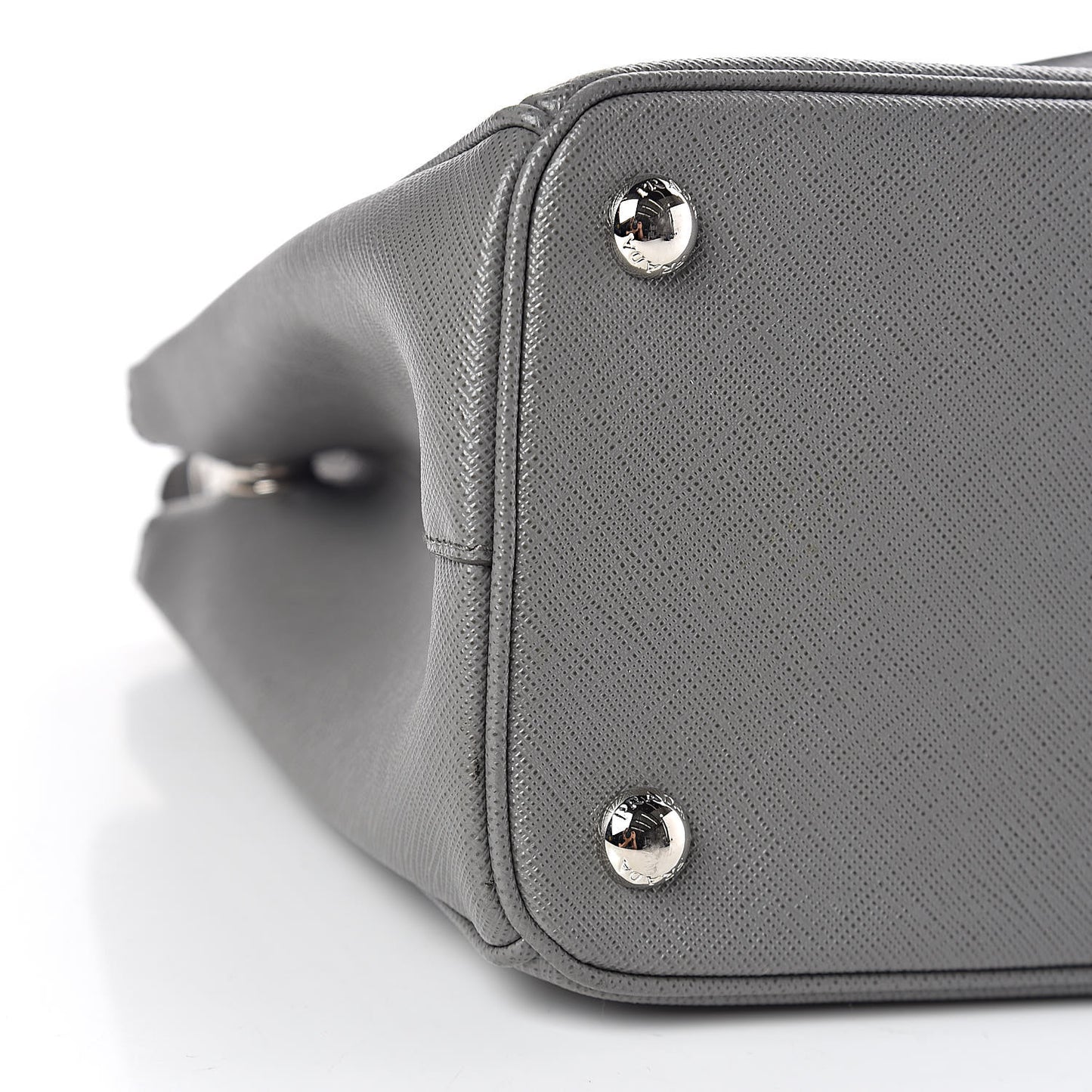 Saffiano Small Galleria Double Zip Tote Marmo