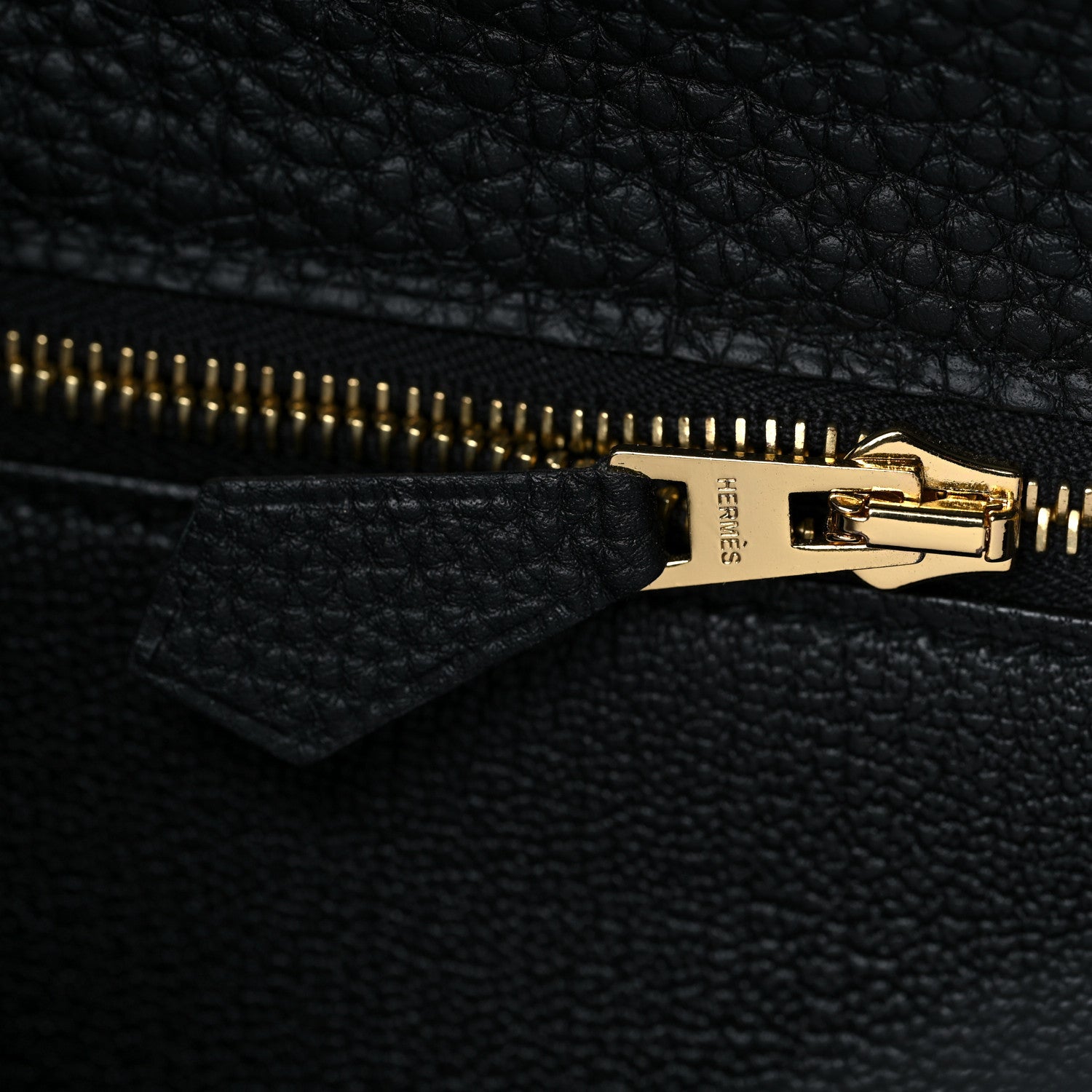 Hermes Togo Kelly Retourne 32 Black 19 of 35