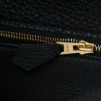 Hermes Togo Kelly Retourne 32 Black 19 of 35
