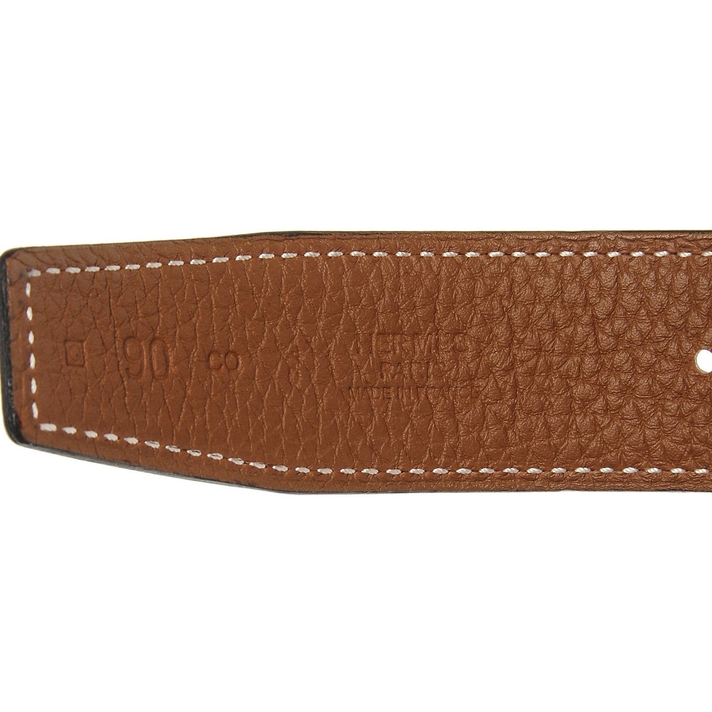 Box Togo 32mm Smile H Belt 90 Black Gold