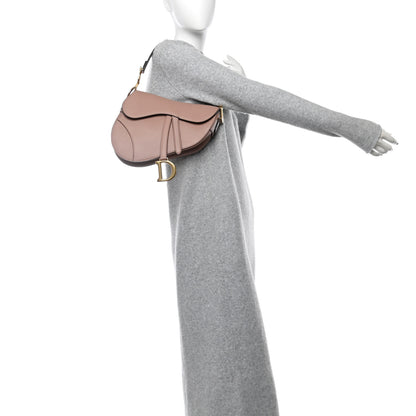 Christian Dior Grained Calfskin Saddle Bag Fard 2 of 10