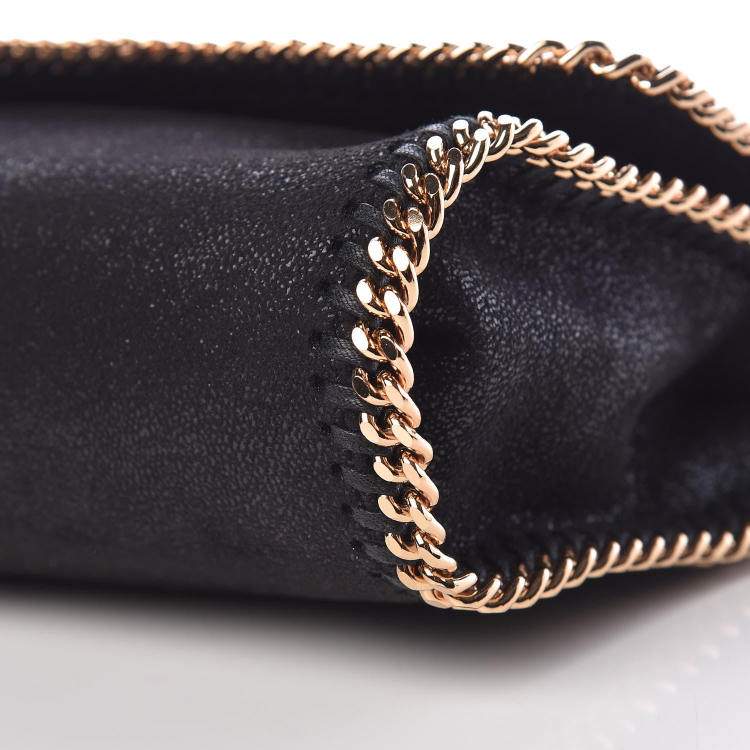 Stella McCartney Shaggy Deer Falabella Crossbody Bag Black 10 of 10