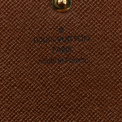 Louis Vuitton Monogram Sarah Wallet 6 of 8