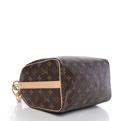 Louis Vuitton Monogram Speedy Bandouliere 25 3 of 9