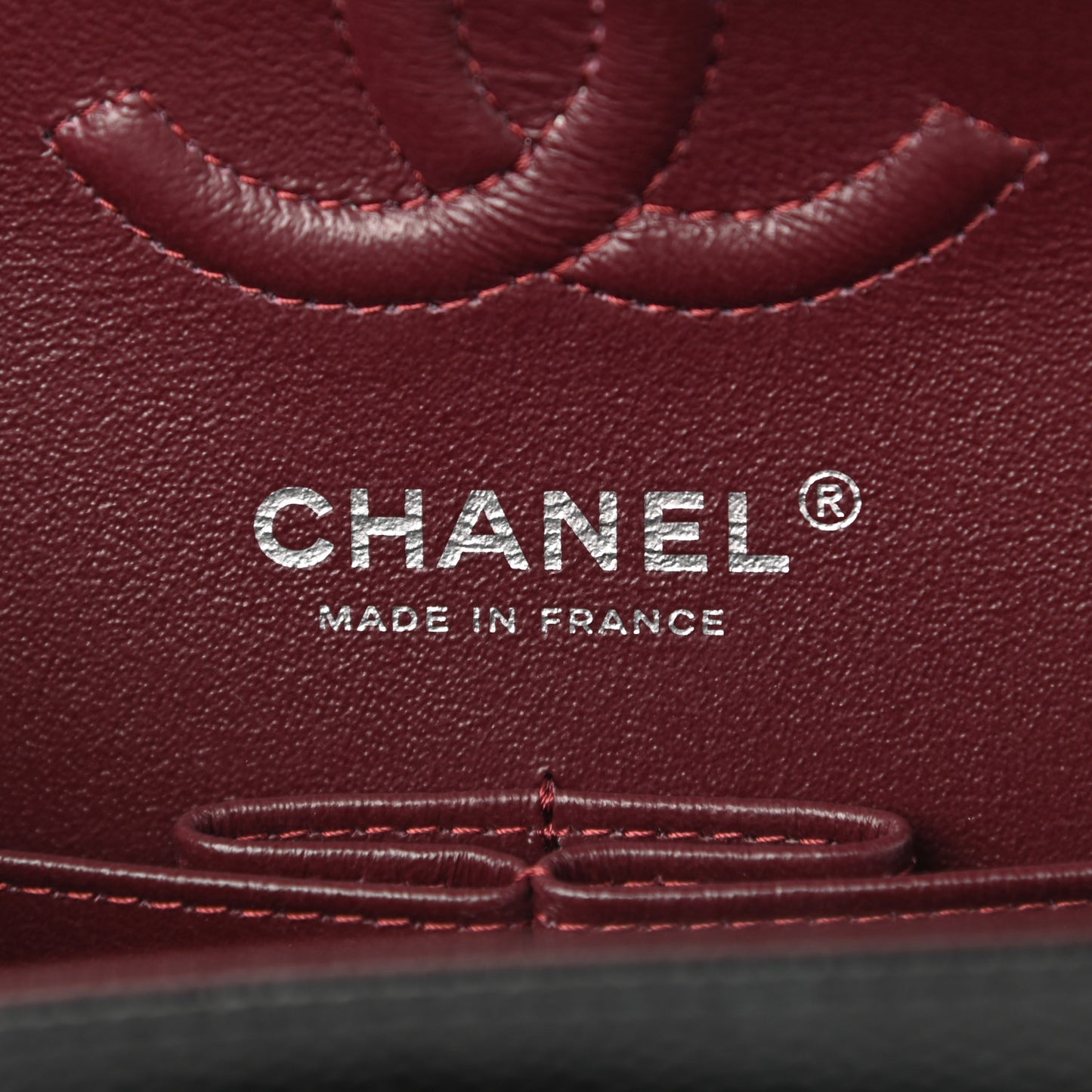 Caviar Quilted Small Double Flap Black