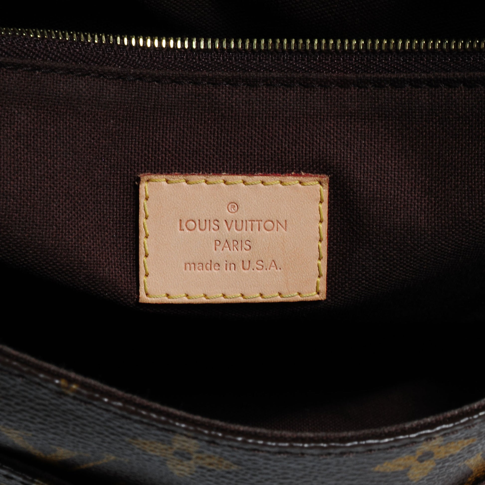 Louis Vuitton Monogram Menilmontant PM 6 of 8