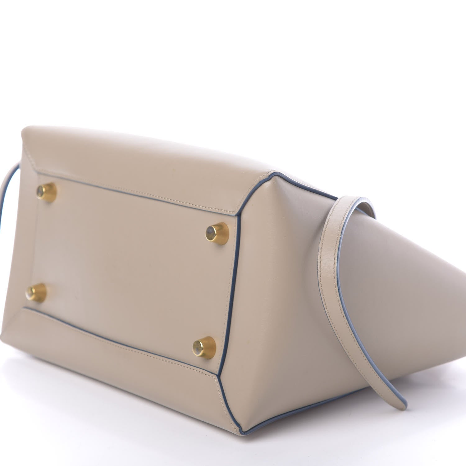 Celine Smooth Calfskin Mini Belt Bag Light Taupe 7 of 20