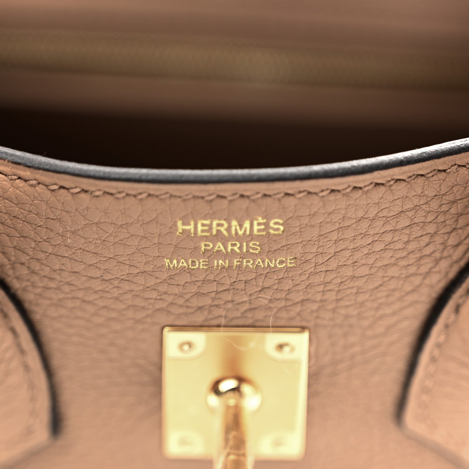 Hermes Togo Birkin 25 Chai 6 of 12