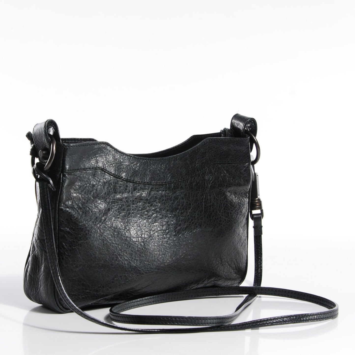 Agneau Classic Hardware Hip Black