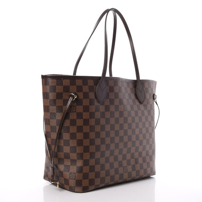 Louis Vuitton Damier Ebene Neo Neverfull MM 3 of 8