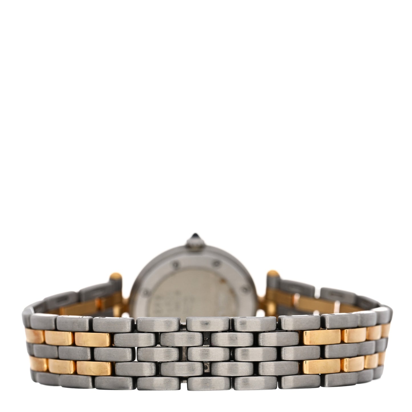 Stainless Steel 18K Yellow Gold 24mm Panthere Vendome Quartz Watch