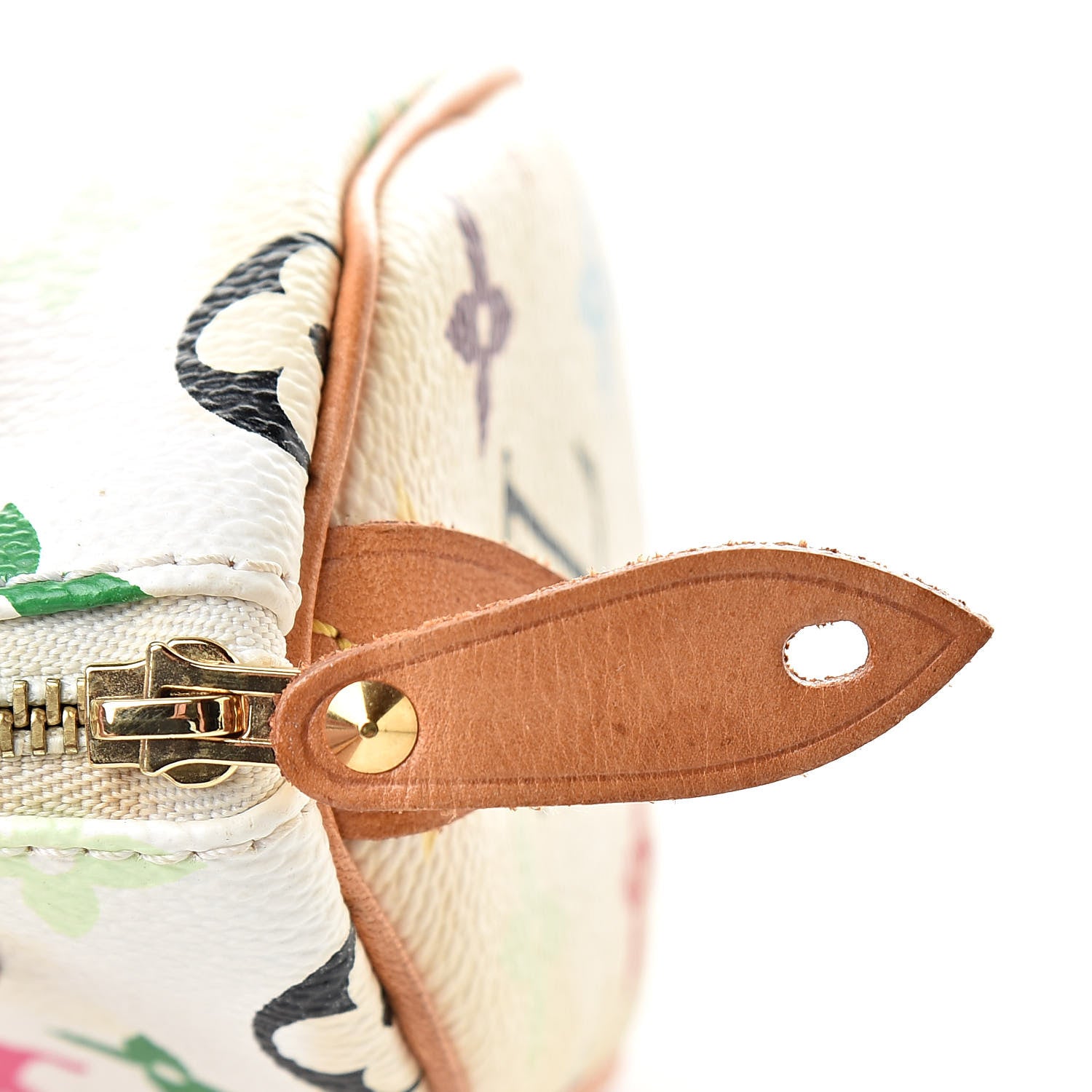 Louis Vuitton Monogram Multicolor Mini Sac HL Speedy White 7 of 11