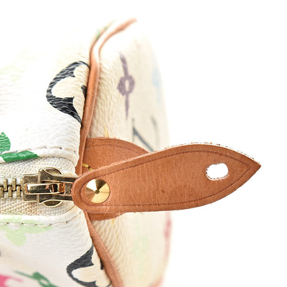 Louis Vuitton Monogram Multicolor Mini Sac HL Speedy White 7 of 11