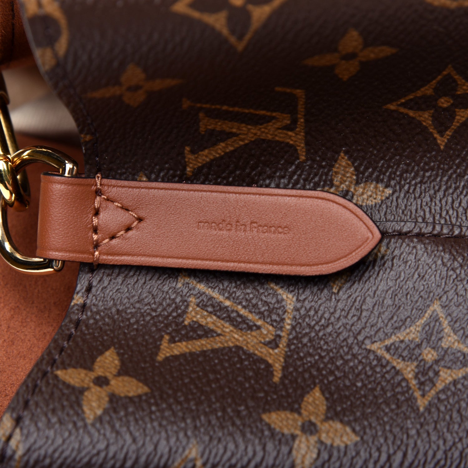 Louis Vuitton Monogram Neonoe MM Caramel 9 of 10